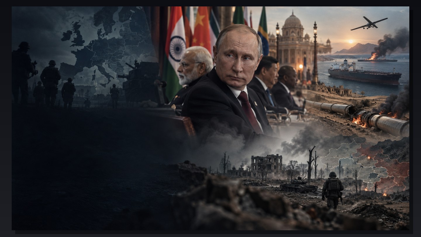 Putin to Europe: Send Troops to Ukraine, and You Are at War With Russia. Saudi Arabia Shuts Down a Crucial Oil Pipeline After Drone Attacks. Ukrainian Claims of a Counteroffensive North of Lyman Remain Undocumented