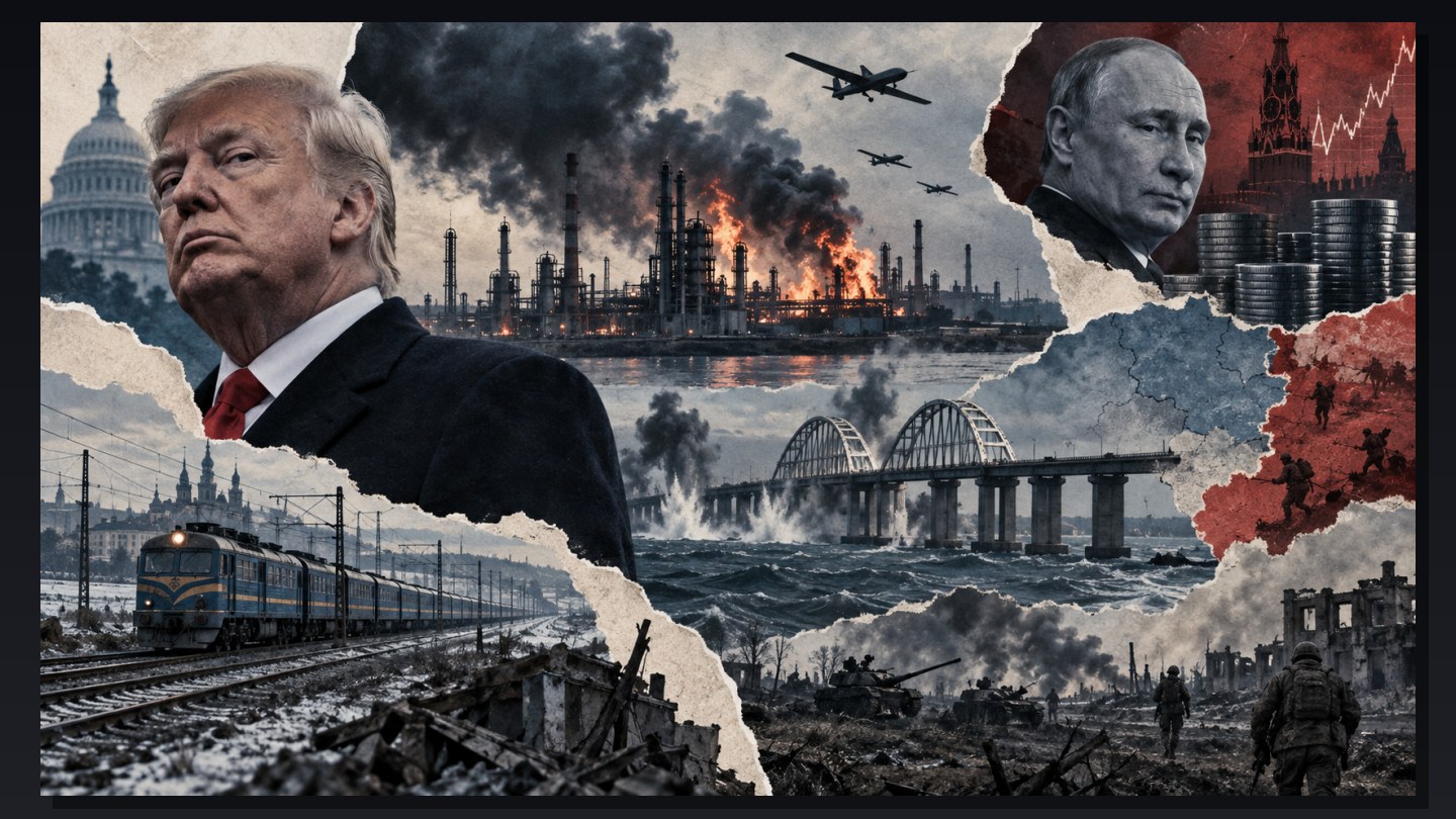Trump Pulls the Emergency Brake — as Russia Prepares Its Biggest Strike Yet on Ukraine’s Energy System, Western Commentators Begin Saying What Was Long Unthinkable: Ukraine Is Losing