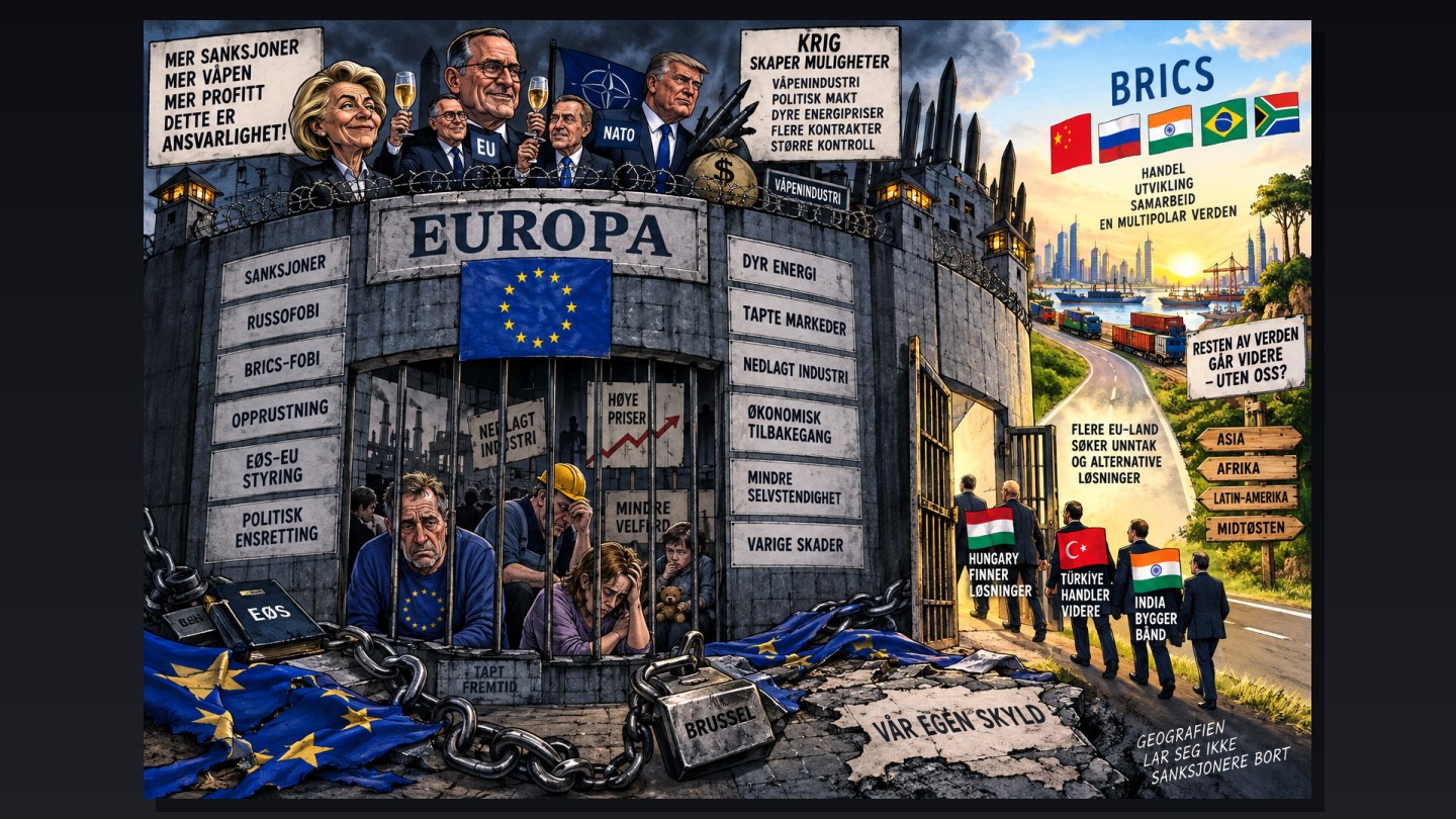Sanksjonene som kan ødelegge Europas fremtid