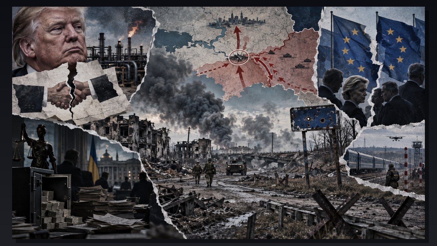 Orekhov Falls – The Most Important Military Development in a Long Time. Trump’s ‘Energy Truce’ Turns Out to Be Fiction. Ukraine’s Prosecutor’s Office in Freefall