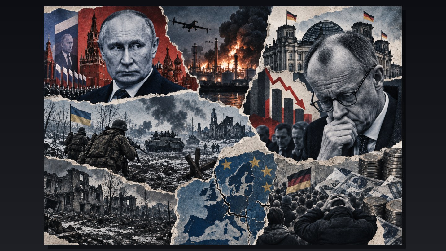 CDU Falls Below the Electoral Threshold in Merkel’s Home State — Historic Collapse. Putin’s Party Wins Decisively in Russia. Moscow Attack Estimated to Have Cost More Than $150 Million
