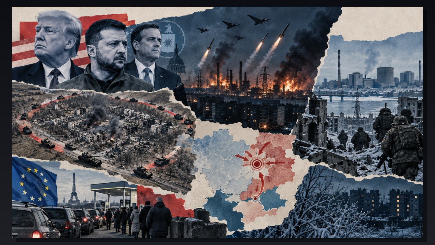 Последний город Украины в западном Донбассе окружён – элитный полк в ловушке. Российский ракетный шторм погружает страну во тьму. Украинский командир: город-миллионник Запорожье может быть атакован этой зимой
