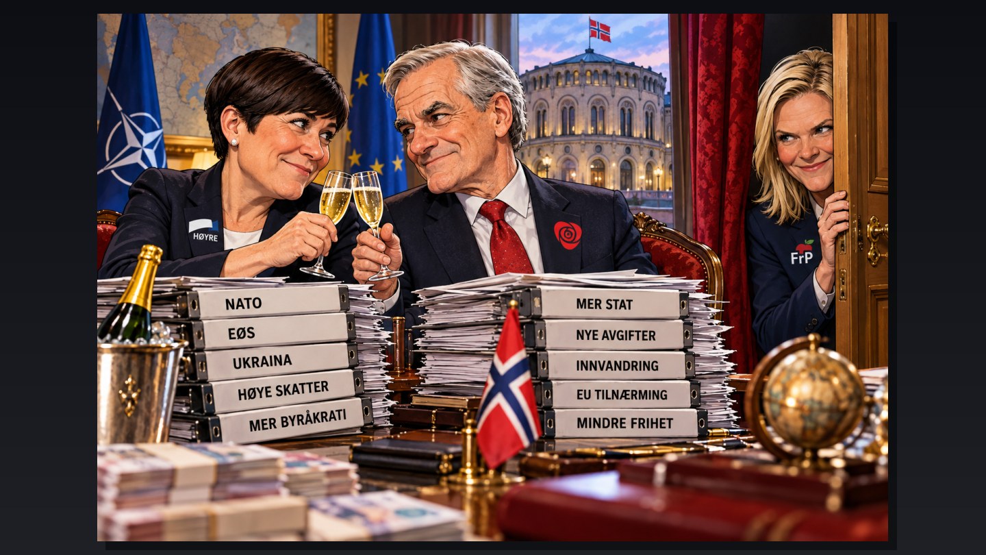 Har Høyre og Arbeiderpartiet utspilt sin rolle?