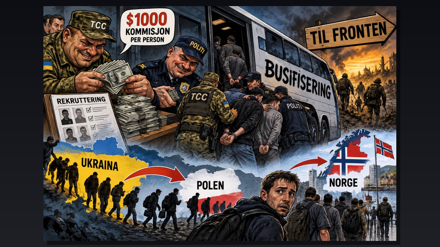 «Busifiseringen» i Ukraina: Hvor langt skal dette få gå?