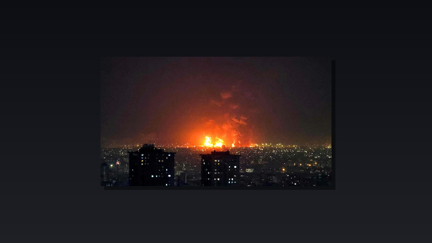 Russland bomber sivil infrastruktur og bruker angrep på energien som terror igjen midt i hovedstaden av Kyiv.