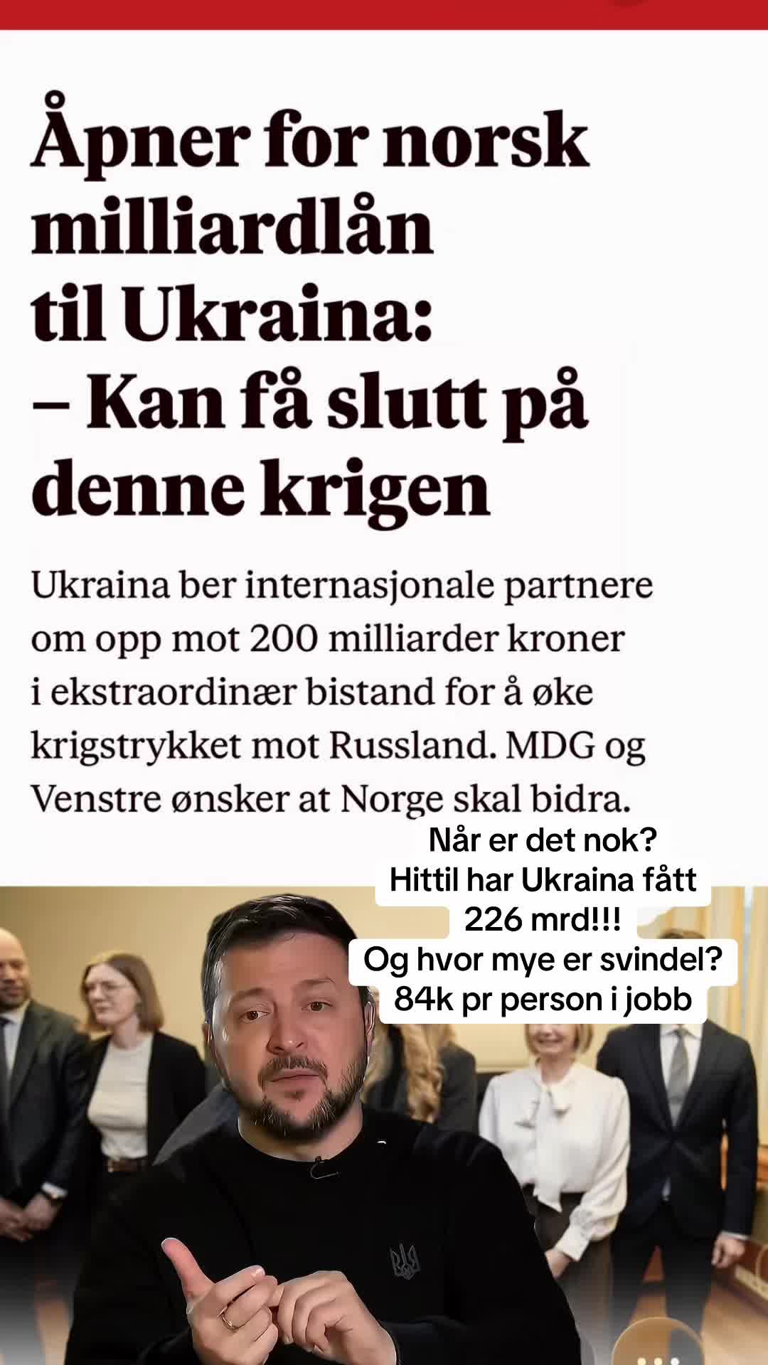 84.000 kroner per arbeidende nordmann – for hva?