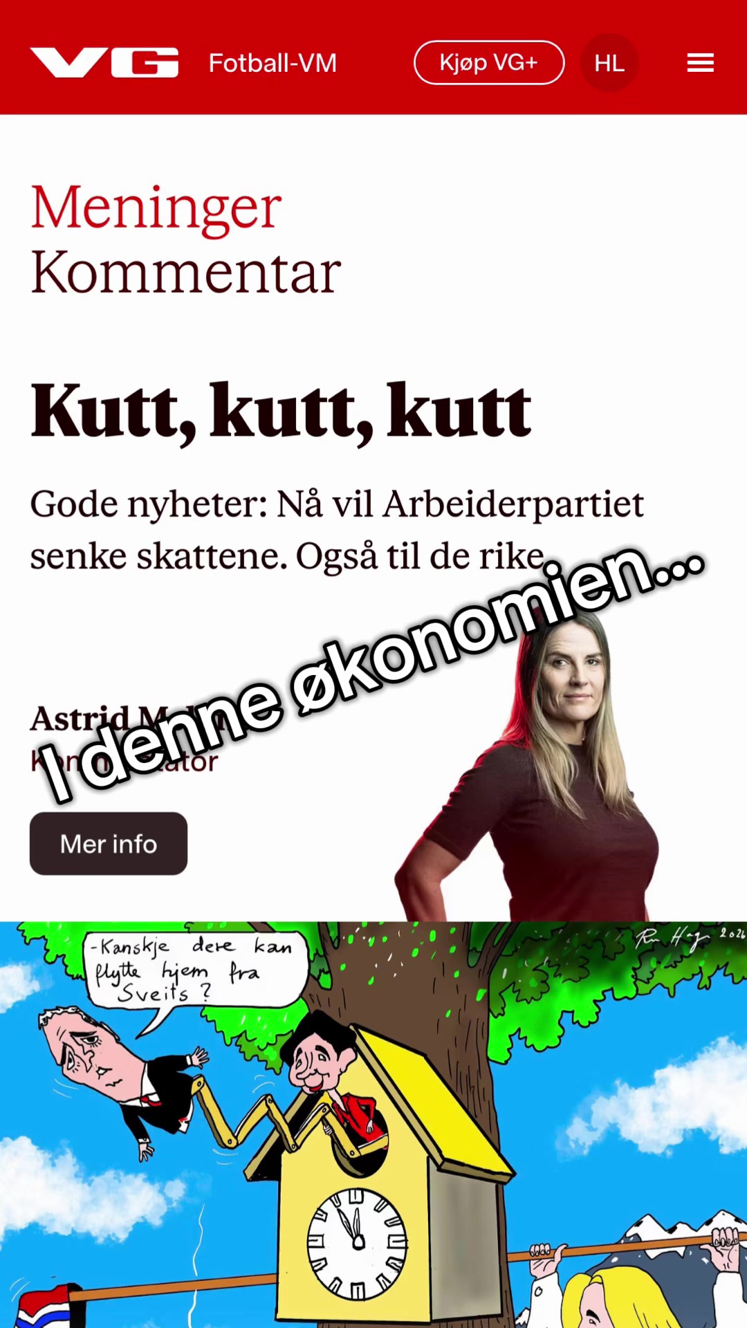 Skattekutt uten kutt er bare avgiftsøkning med nytt navn